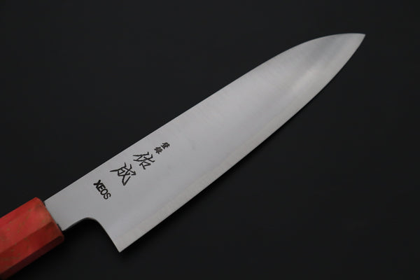 Sukenari Wa Santoku SCL-657 VG-XEOS Wa Santoku 190mm (7.4 inch) Custom Limited Edition, Sukenari VG-XEOS Clad Wa Santoku 190mm (7.4 inch, SCL-657)