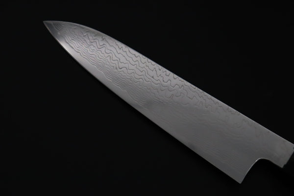Sukenari Wa Santoku SCL-636 VG-XEOS Wa Santoku 190mm (7.4 inch) Custom Limited Edition, Sukenari VG-XEOS Nickel Damascus Wa Santoku 190mm (7.4 inch, SCL-636)