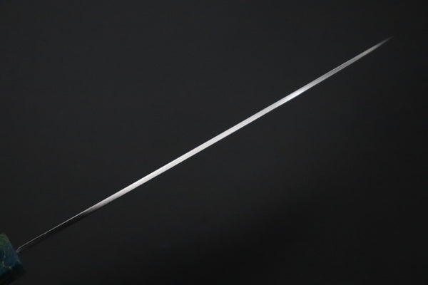 Sukenari Wa Santoku SCL-638 VG-XEOS Wa Santoku 190mm (7.4 inch) Custom Limited Edition, Sukenari VG-XEOS Nickel Damascus Wa Santoku 190mm (7.4 inch, SCL-638)