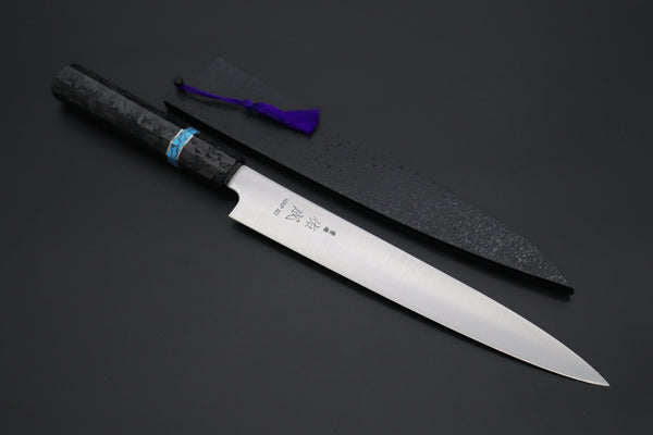 Sukenari Wa Sujihiki Custom Limited Edition, Sukenari HAP-40 Clad Wa Sujihiki 240mm (9.4 inch, SCL-489)