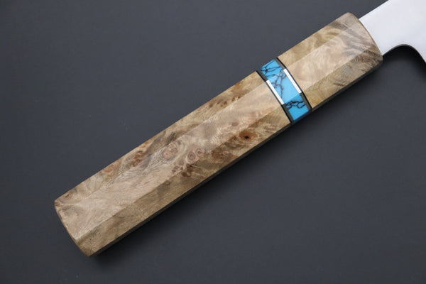 Sukenari Wa Sujihiki Custom Limited Edition, Sukenari HAP-40 Clad Wa Sujihiki 240mm (9.4 inch, SCL-490)