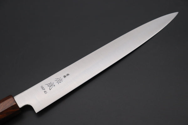 Sukenari Wa Sujihiki Custom Limited Edition, Sukenari HAP-40 Clad Wa Sujihiki 240mm (9.4 inch, SCL-491)