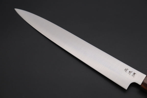 Sukenari Wa Sujihiki Custom Limited Edition, Sukenari HAP-40 Clad Wa Sujihiki 240mm (9.4 inch, SCL-491)