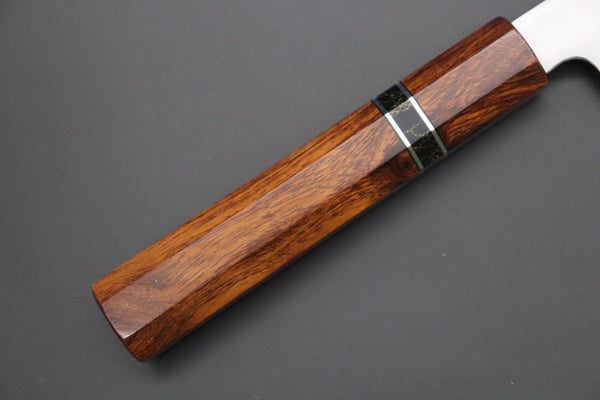 Sukenari Wa Sujihiki Custom Limited Edition, Sukenari HAP-40 Clad Wa Sujihiki 240mm (9.4 inch, SCL-491)