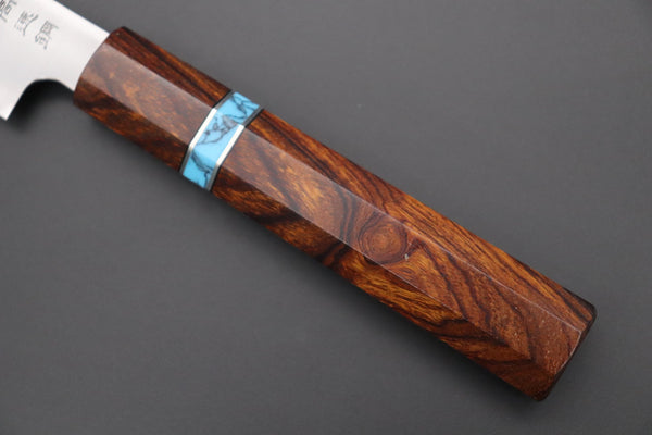 Sukenari Wa Sujihiki Custom Limited Edition, Sukenari HAP-40 Clad Wa Sujihiki 240mm (9.4 inch, SCL-498)