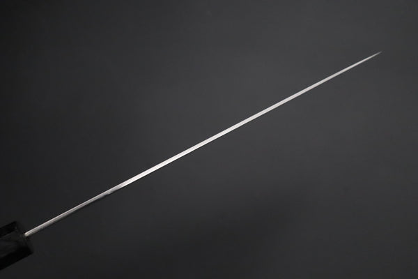 Sukenari Wa Sujihiki Custom Limited Edition, Sukenari HAP-40 Nickel Damascus Wa Sijihiki 240mm (9.4 inch, SCL-700)