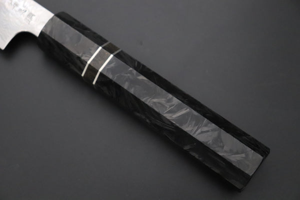Sukenari Wa Sujihiki Custom Limited Edition, Sukenari HAP-40 Nickel Damascus Wa Sijihiki 240mm (9.4 inch, SCL-701)