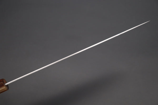 Sukenari Wa Sujihiki Custom Limited Edition, Sukenari STRIX Clad Wa Sujihiki 240mm (9.4 inch, SCL-533)