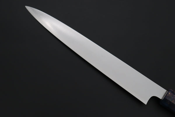 Sukenari Wa Sujihiki SCL-665 VG-XEOS Wa Sujihiki 240mm (9.4 inch) Custom Limited Edition, Sukenari VG-XEOS Clad Wa Sujihiki 240mm (8.2 inch, SCL-665)