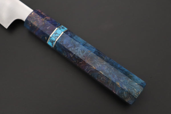 Sukenari Wa Sujihiki SCL-665 VG-XEOS Wa Sujihiki 240mm (9.4 inch) Custom Limited Edition, Sukenari VG-XEOS Clad Wa Sujihiki 240mm (8.2 inch, SCL-665)