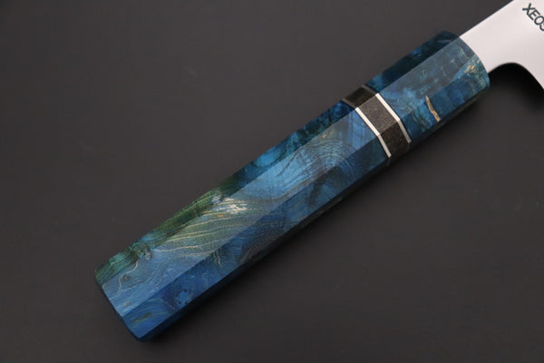 Sukenari Wa Sujihiki SCL-666 VG-XEOS Wa Sujihiki 240mm (9.4 inch) Custom Limited Edition, Sukenari VG-XEOS Clad Wa Sujihiki 240mm (8.2 inch, SCL-666)
