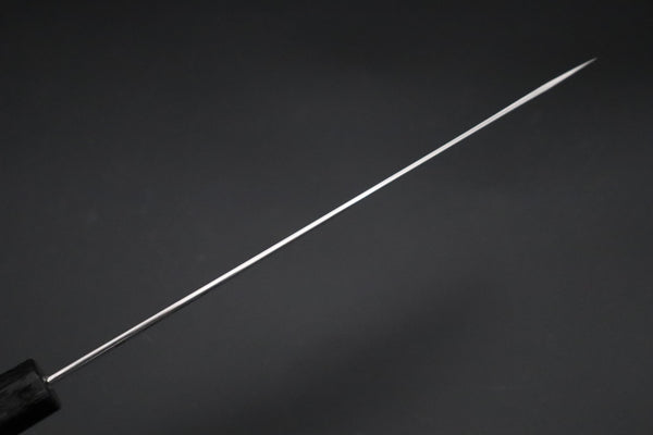 Sukenari Wa Sujihiki SCL-627 VG-XEOS Wa Sujihiki 240mm (9.4 inch) Custom Limited Edition, Sukenari VG-XEOS Clad Wa Sujihiki 240mm - Double Shinogi, Mirror Polish (9.4 inch, SCL-627)