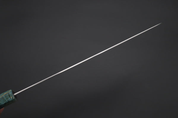 Sukenari Wa Sujihiki SCL-668 VG-XEOS Wa Sujihiki 270mm (10.6 inch) Custom Limited Edition, Sukenari VG-XEOS Clad Wa Sujihiki 270mm (10.6 inch, SCL-668)