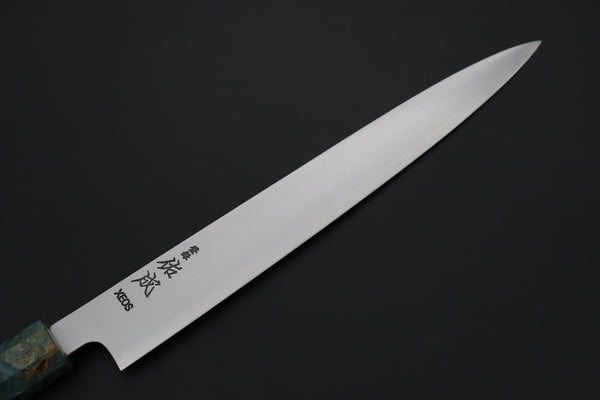 Sukenari Wa Sujihiki SCL-668 VG-XEOS Wa Sujihiki 270mm (10.6 inch) Custom Limited Edition, Sukenari VG-XEOS Clad Wa Sujihiki 270mm (10.6 inch, SCL-668)