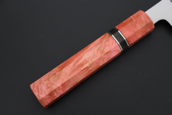 Sukenari Wa Sujihiki SCL-669 VG-XEOS Wa Sujihiki 270mm (10.6 inch) Custom Limited Edition, Sukenari VG-XEOS Clad Wa Sujihiki 270mm (10.6 inch, SCL-669)