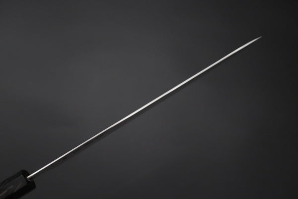 Sukenari Wa Sujihiki SCL-631 VG-XEOS Wa Sujihiki 270mm (10.6 inch) Custom Limited Edition, Sukenari VG-XEOS Clad Wa Sujihiki 270mm - Double Shinogi, Mirror Polish (10.6 inch, SCL-631)
