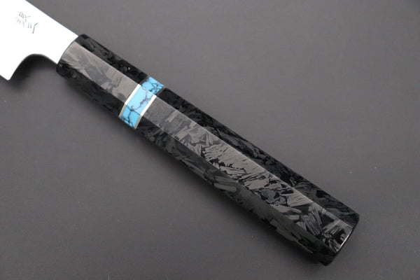 Sukenari Yanagiba SCL-534 Gingami No.3 Yanagiba 270mm (10.6 inch) Custom Limited Edition, Sukenari Gingami No.3 Nickel Damascus Yanagiba 270mm (10.6 inch, SCL-534)