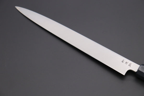 Sukenari Yanagiba Honyaki SG-II HSG-1 Yanagiba 270mm (10.6 Inch) / Right Handed Custom Limited Edition, Sukenari Honyaki SG-II Series HSG-1 Yanagiba 270mm (10.6 Inch, Single Bevel Edge)