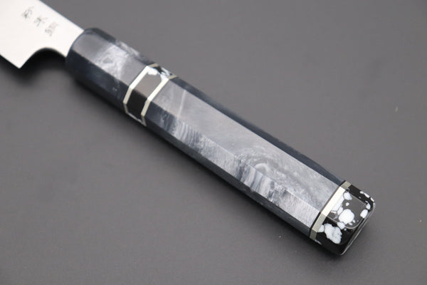 Sukenari Yanagiba Honyaki SG-II HSG-1 Yanagiba 270mm (10.6 Inch) / Right Handed Custom Limited Edition, Sukenari Honyaki SG-II Series HSG-1 Yanagiba 270mm (10.6 Inch, Single Bevel Edge)
