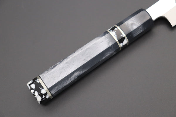 Sukenari Yanagiba Honyaki SG-II HSG-1 Yanagiba 270mm (10.6 Inch) / Right Handed Custom Limited Edition, Sukenari Honyaki SG-II Series HSG-1 Yanagiba 270mm (10.6 Inch, Single Bevel Edge)
