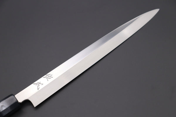 Sukenari Yanagiba Honyaki SG-II HSG-1 Yanagiba 270mm (10.6 Inch) / Right Handed Custom Limited Edition, Sukenari Honyaki SG-II Series HSG-1 Yanagiba 270mm (10.6 Inch, Single Bevel Edge)
