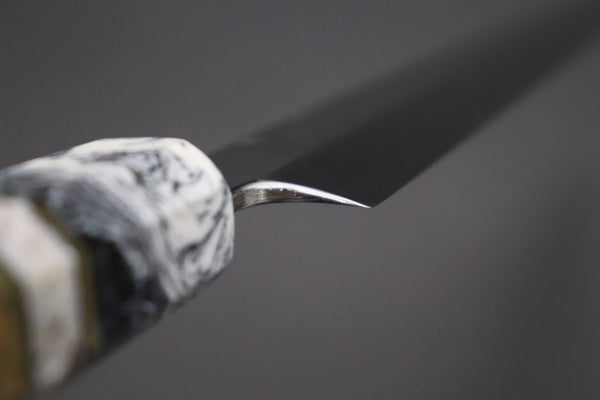 Sukenari Yanagiba Honyaki SG-II HSG-13 Yanagiba 270mm (10.6 Inch) / Right Handed Custom Limited Edition, Sukenari Honyaki SG-II Series HSG-13 Yanagiba 270mm (10.6 Inch, Single Bevel Edge)