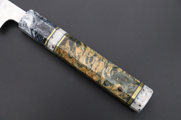 Sukenari Yanagiba Honyaki SG-II HSG-13 Yanagiba 270mm (10.6 Inch) / Right Handed Custom Limited Edition, Sukenari Honyaki SG-II Series HSG-13 Yanagiba 270mm (10.6 Inch, Single Bevel Edge)