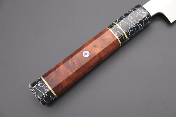 Sukenari Yanagiba Honyaki SG-II HSG-2 Yanagiba 300mm (11.8 Inch) / Right Handed Custom Limited Edition, Sukenari Honyaki SG-II Series HSG-2 Yanagiba 300mm (11.8 Inch, Single Bevel Edge)
