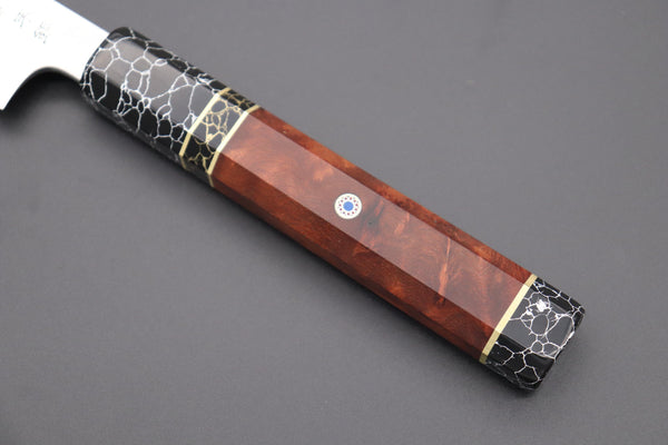 Sukenari Yanagiba Honyaki SG-II HSG-2 Yanagiba 300mm (11.8 Inch) / Right Handed Custom Limited Edition, Sukenari Honyaki SG-II Series HSG-2 Yanagiba 300mm (11.8 Inch, Single Bevel Edge)