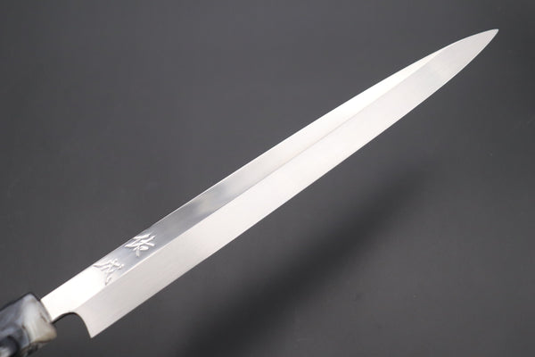 Sukenari Yanagiba Honyaki SG-II HSG-5 Yanagiba 270mm (10.6 Inch) / Right Handed Custom Limited Edition, Sukenari Honyaki SG-II Series HSG-5 Yanagiba 270mm (10.6 Inch, Single Bevel Edge)