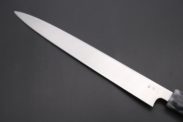Sukenari Yanagiba Honyaki SG-II HSG-5 Yanagiba 270mm (10.6 Inch) / Right Handed Custom Limited Edition, Sukenari Honyaki SG-II Series HSG-5 Yanagiba 270mm (10.6 Inch, Single Bevel Edge)