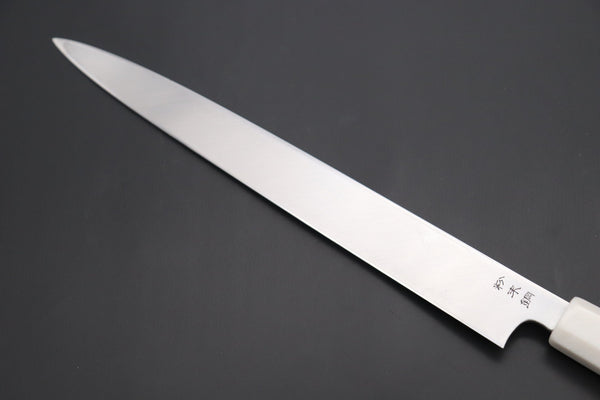 Sukenari Yanagiba Honyaki SG-II HSG-6 Yanagiba 300mm (11.8 Inch) / Right Handed Custom Limited Edition, Sukenari Honyaki SG-II Series HSG-6 Yanagiba 300mm (11.8 Inch, Single Bevel Edge)