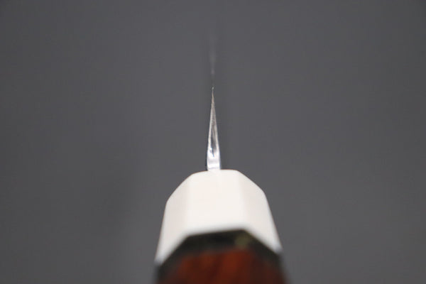 Sukenari Yanagiba Honyaki SG-II HSG-6 Yanagiba 300mm (11.8 Inch) / Right Handed Custom Limited Edition, Sukenari Honyaki SG-II Series HSG-6 Yanagiba 300mm (11.8 Inch, Single Bevel Edge)