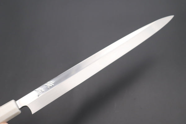 Sukenari Yanagiba Honyaki SG-II HSG-6 Yanagiba 300mm (11.8 Inch) / Right Handed Custom Limited Edition, Sukenari Honyaki SG-II Series HSG-6 Yanagiba 300mm (11.8 Inch, Single Bevel Edge)