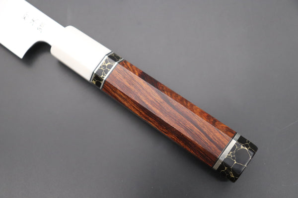 Sukenari Yanagiba Honyaki SG-II HSG-6 Yanagiba 300mm (11.8 Inch) / Right Handed Custom Limited Edition, Sukenari Honyaki SG-II Series HSG-6 Yanagiba 300mm (11.8 Inch, Single Bevel Edge)