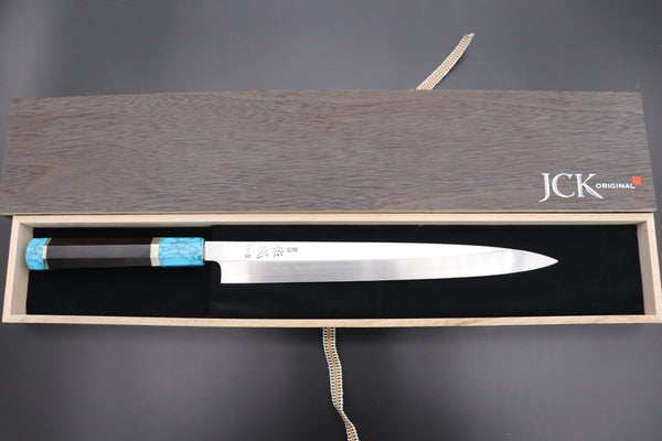 Sukenari Yanagiba SCL-442 SG-II Yanagiba 270mm (10.6inch) / Right Handed Custom Limited Edition, Sukenari Special Steel Series SG-II Hon Kasumi Yanagiba 270mm (10.6 inch, Single Bevel Edge, SCL-442)