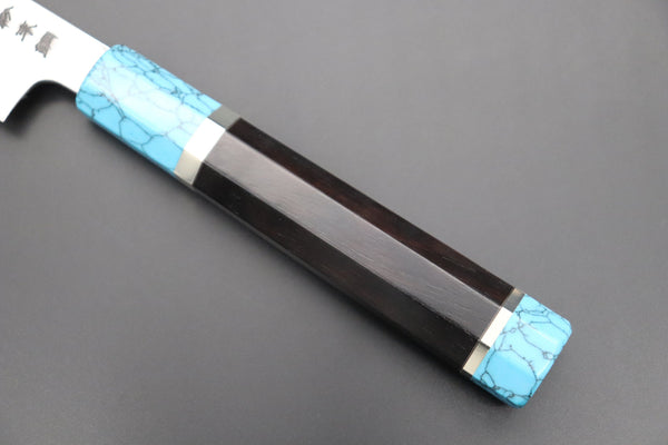 Sukenari Yanagiba SCL-442 SG-II Yanagiba 270mm (10.6inch) / Right Handed Custom Limited Edition, Sukenari Special Steel Series SG-II Hon Kasumi Yanagiba 270mm (10.6 inch, Single Bevel Edge, SCL-442)