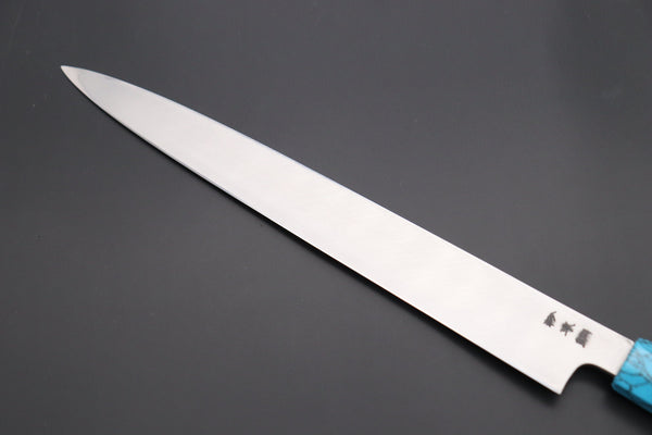 Sukenari Yanagiba SCL-442 SG-II Yanagiba 270mm (10.6inch) / Right Handed Custom Limited Edition, Sukenari Special Steel Series SG-II Hon Kasumi Yanagiba 270mm (10.6 inch, Single Bevel Edge, SCL-442)