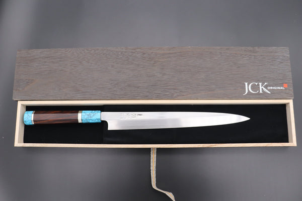 Sukenari Yanagiba SCL-443 SG-II Yanagiba 270mm (10.6inch) / Right Handed Custom Limited Edition, Sukenari Special Steel Series SG-II Hon Kasumi Yanagiba 270mm (10.6 inch, Single Bevel Edge, SCL-443)