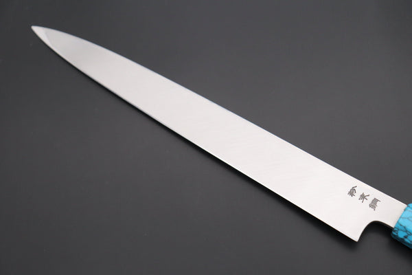 Sukenari Yanagiba SCL-443 SG-II Yanagiba 270mm (10.6inch) / Right Handed Custom Limited Edition, Sukenari Special Steel Series SG-II Hon Kasumi Yanagiba 270mm (10.6 inch, Single Bevel Edge, SCL-443)