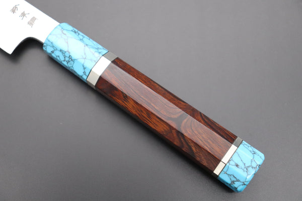 Sukenari Yanagiba SCL-443 SG-II Yanagiba 270mm (10.6inch) / Right Handed Custom Limited Edition, Sukenari Special Steel Series SG-II Hon Kasumi Yanagiba 270mm (10.6 inch, Single Bevel Edge, SCL-443)