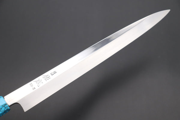 Sukenari Yanagiba SCL-443 SG-II Yanagiba 270mm (10.6inch) / Right Handed Custom Limited Edition, Sukenari Special Steel Series SG-II Hon Kasumi Yanagiba 270mm (10.6 inch, Single Bevel Edge, SCL-443)