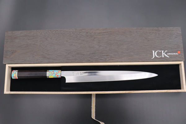 Sukenari Yanagiba SCL-444 SG-II Yanagiba 270mm (10.6inch) / Right Handed Custom Limited Edition, Sukenari Special Steel Series SG-II Hon Kasumi Yanagiba 270mm (10.6 inch, Single Bevel Edge, SCL-444)