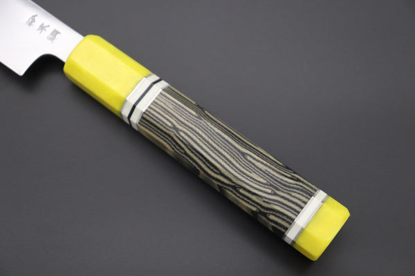 Sukenari Yanagiba SCL-456 SRS-13 Yanagiba300mm (11.8 inch) Custom Limited Edition, Sukenari SRS-13 Nickel Damascus Yanagiba 300mm (11.8 inch, SCL-456)