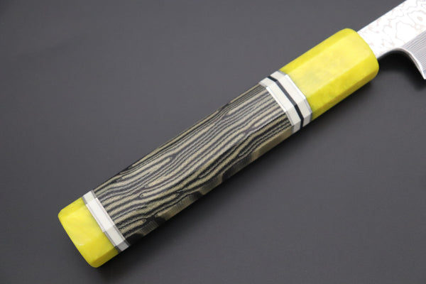 Sukenari Yanagiba SCL-456 SRS-13 Yanagiba300mm (11.8 inch) Custom Limited Edition, Sukenari SRS-13 Nickel Damascus Yanagiba 300mm (11.8 inch, SCL-456)