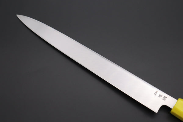 Sukenari Yanagiba SCL-456 SRS-13 Yanagiba300mm (11.8 inch) Custom Limited Edition, Sukenari SRS-13 Nickel Damascus Yanagiba 300mm (11.8 inch, SCL-456)
