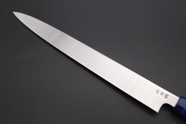 Sukenari Yanagiba SCL-457 SRS-13 Yanagiba330mm (12.9 inch) Custom Limited Edition, Sukenari SRS-13 Nickel Damascus Yanagiba 330mm (12.9 inch, SCL-457)
