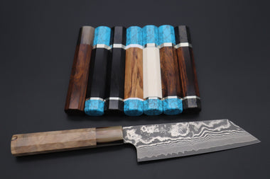 Takeshi Saji Bunka “Build Your Dream Knife” Takeshi Saji VG-10 Custom Black Nickel Damascus TSBO-10 Bunka 165mm (6.4 Inch)