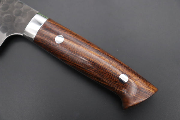 Takeshi Saji Bunka ASBI-3B Bunka 175mm Takeshi Saji Aogami Super Custom Series ASBI-3B Bunka 175mm (6.8 inch, Ironwood Handle)