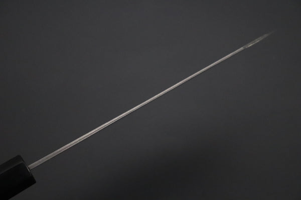 Takeshi Saji Bunka TS-19 Bunka 175mm (6.8 inch) Takeshi Saji R-2 Custom Black Damascus Wa Series TS-19 Bunka 175mm (6.8 Inch)